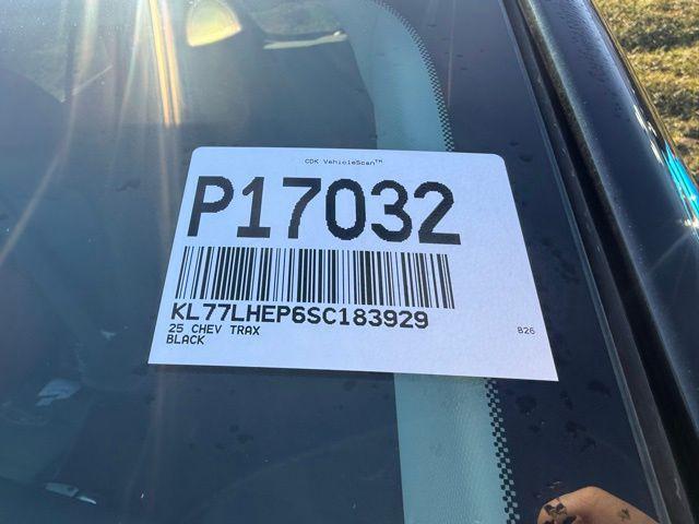 used 2025 Chevrolet Trax car, priced at $24,148