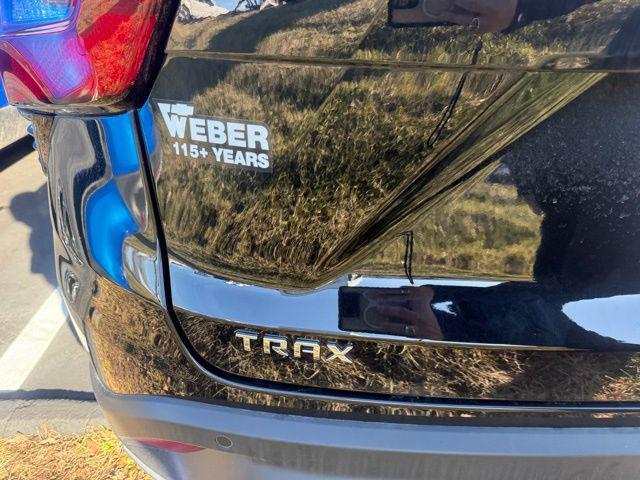 used 2025 Chevrolet Trax car, priced at $24,148