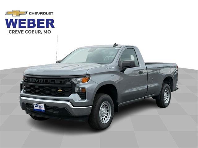 new 2025 Chevrolet Silverado 1500 car, priced at $35,680