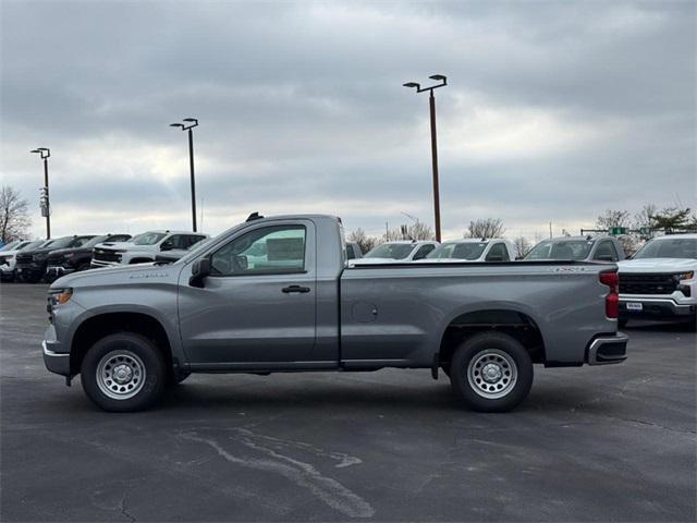 new 2025 Chevrolet Silverado 1500 car, priced at $35,680