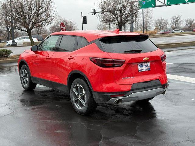 used 2025 Chevrolet Blazer car, priced at $32,112