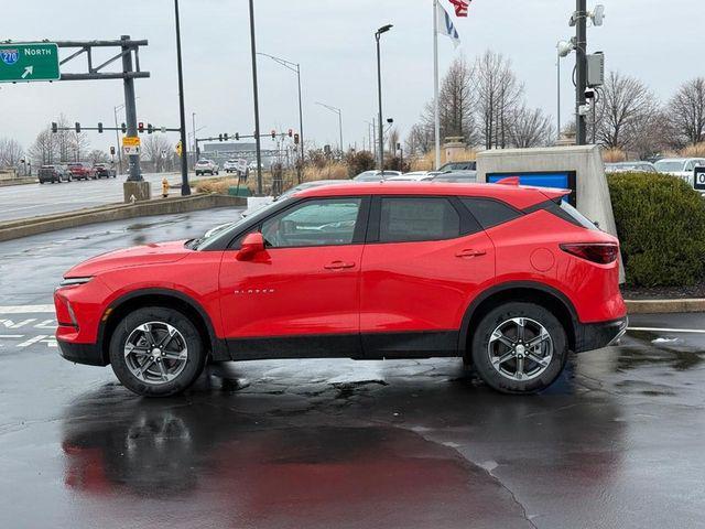 used 2025 Chevrolet Blazer car, priced at $32,112
