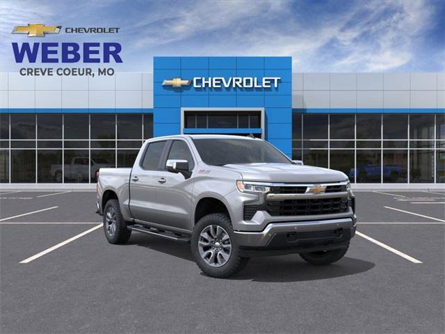 new 2026 Chevrolet Silverado 1500 car, priced at $52,935