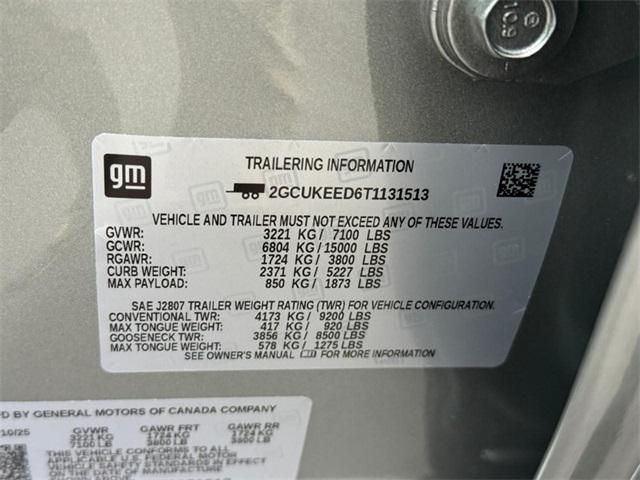 new 2026 Chevrolet Silverado 1500 car, priced at $45,250