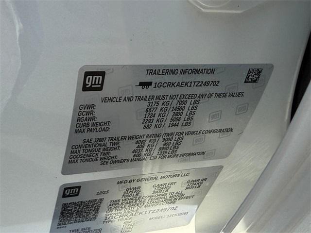 new 2026 Chevrolet Silverado 1500 car, priced at $37,193