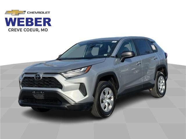 used 2024 Toyota RAV4 car, priced at $23,812