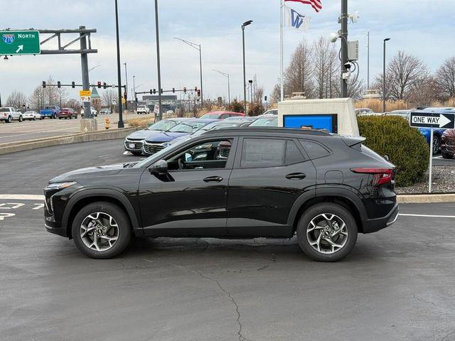 used 2025 Chevrolet Trax car, priced at $24,148