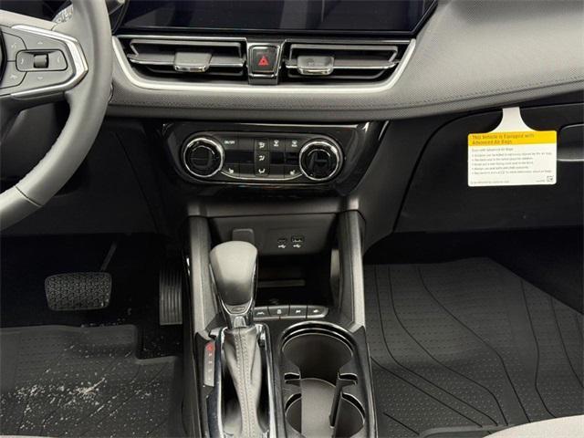 new 2026 Chevrolet TrailBlazer car, priced at $28,075