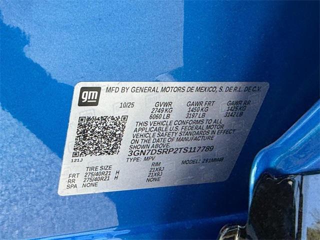 new 2026 Chevrolet Equinox EV car, priced at $30,120