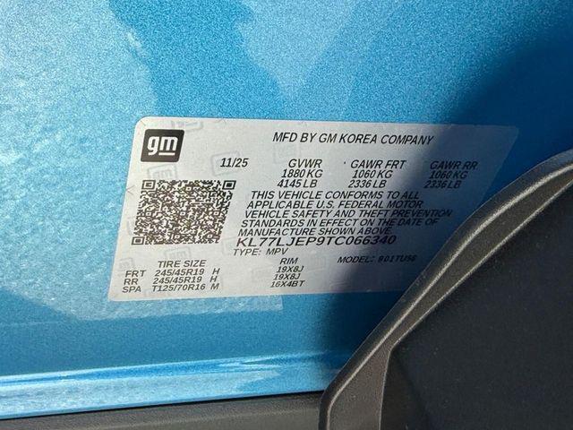 new 2026 Chevrolet Trax car, priced at $24,885