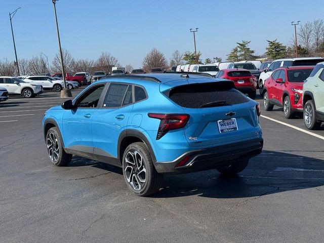 new 2026 Chevrolet Trax car, priced at $24,885