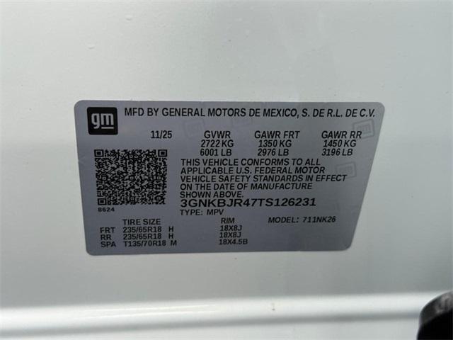 new 2026 Chevrolet Blazer car, priced at $45,025