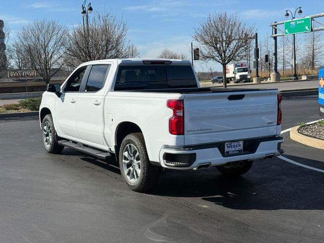 new 2026 Chevrolet Silverado 1500 car, priced at $52,775