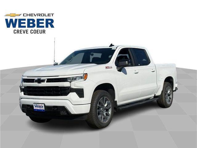 new 2026 Chevrolet Silverado 1500 car, priced at $50,645