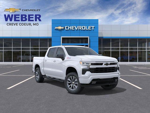 new 2026 Chevrolet Silverado 1500 car, priced at $53,775