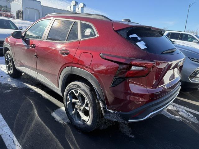 used 2025 Chevrolet Trax car, priced at $23,998
