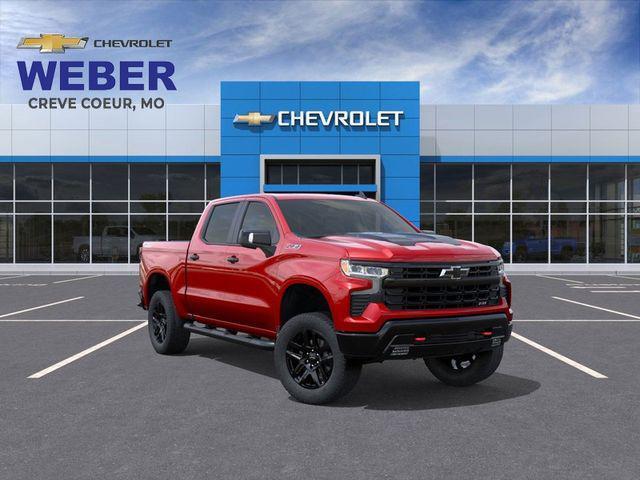 new 2026 Chevrolet Silverado 1500 car, priced at $58,780