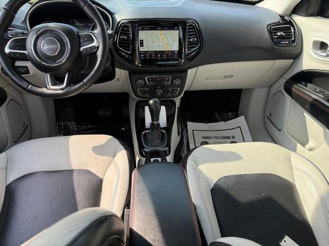 used 2018 Jeep Compass car, priced at $17,498