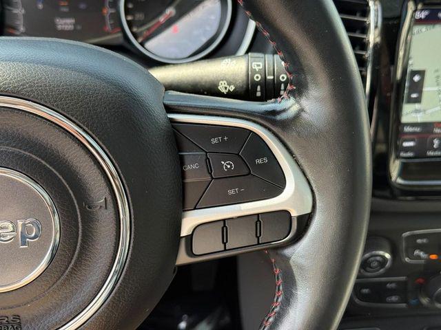 used 2018 Jeep Compass car, priced at $17,498