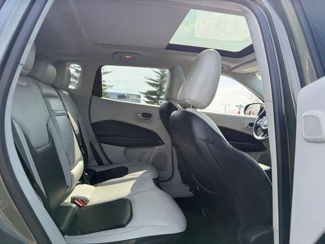 used 2018 Jeep Compass car, priced at $17,498