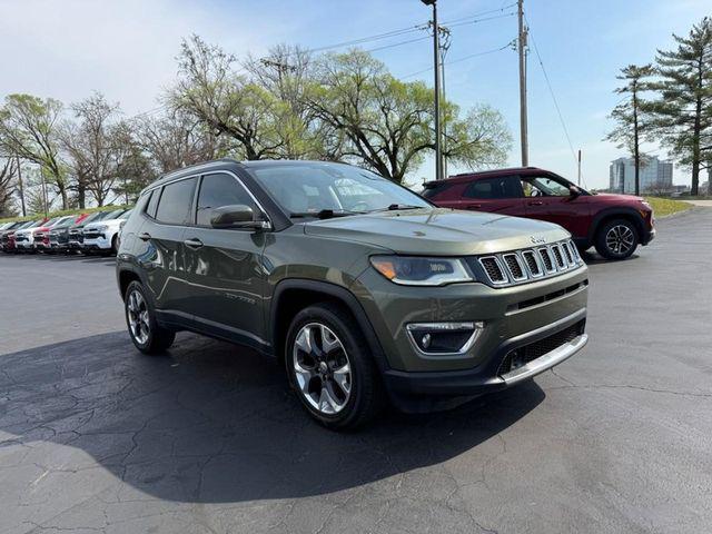 used 2018 Jeep Compass car, priced at $17,498