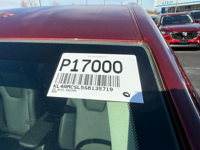 used 2025 Buick Encore GX car, priced at $25,398