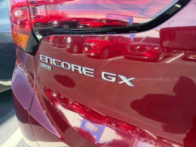 used 2025 Buick Encore GX car, priced at $25,398