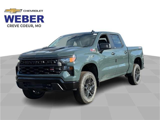 new 2026 Chevrolet Silverado 1500 car, priced at $44,585