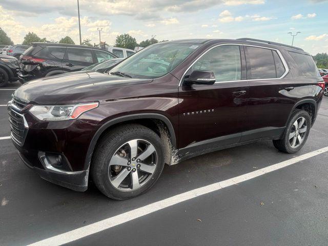used 2020 Chevrolet Traverse car, priced at $23,218
