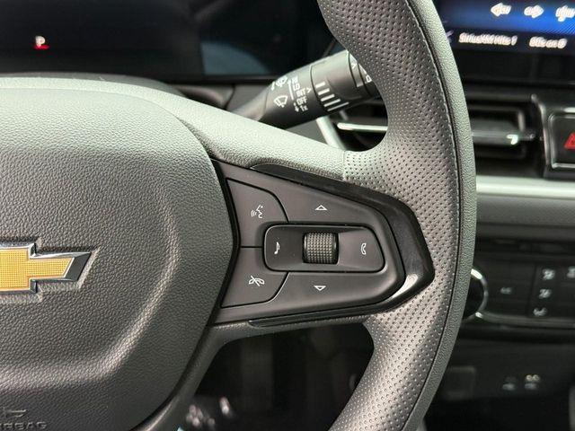 used 2025 Chevrolet TrailBlazer car, priced at $25,598