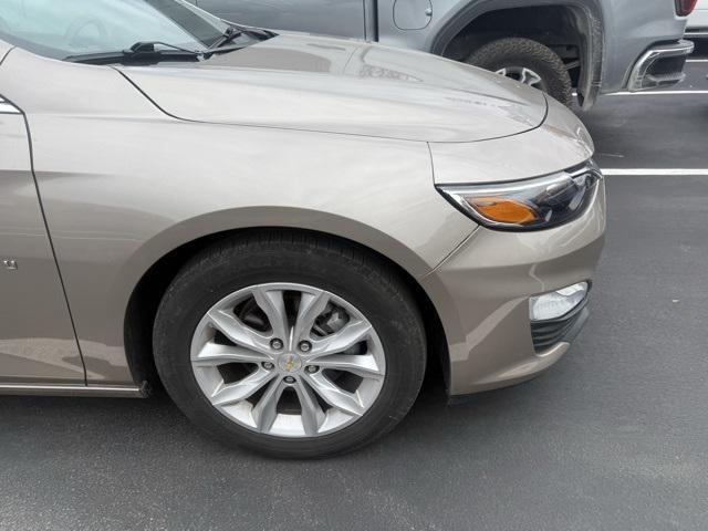 used 2024 Chevrolet Malibu car, priced at $18,198