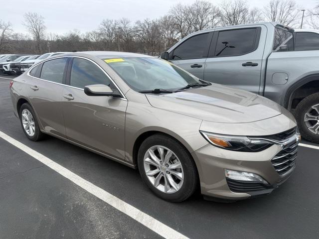 used 2024 Chevrolet Malibu car, priced at $18,198