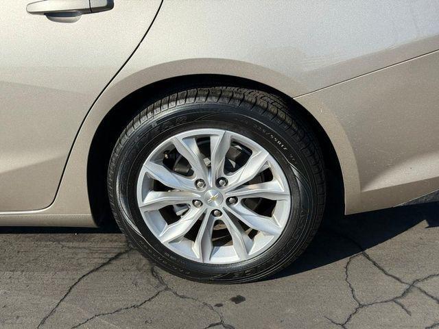 used 2024 Chevrolet Malibu car, priced at $17,898