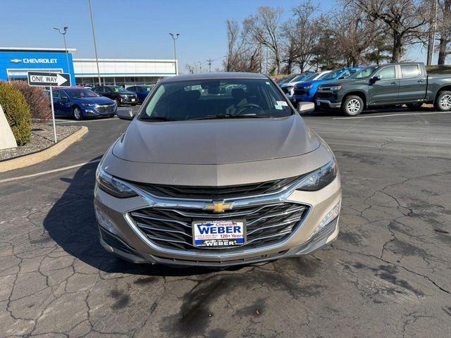 used 2024 Chevrolet Malibu car, priced at $17,898