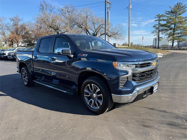 used 2022 Chevrolet Silverado 1500 car, priced at $36,698