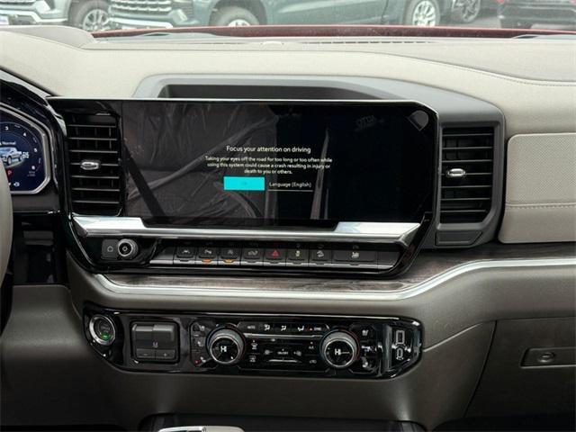 new 2026 Chevrolet Silverado 1500 car, priced at $62,600