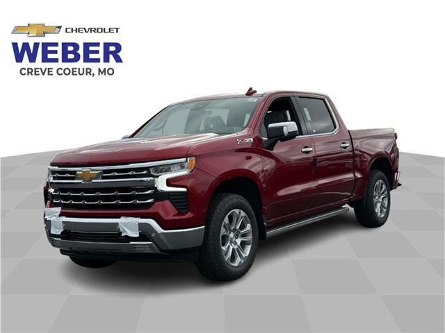 new 2026 Chevrolet Silverado 1500 car, priced at $62,600