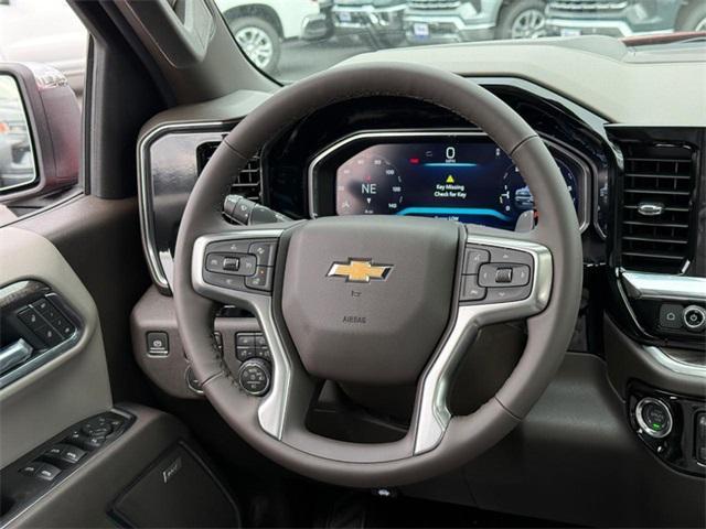 new 2026 Chevrolet Silverado 1500 car, priced at $62,600