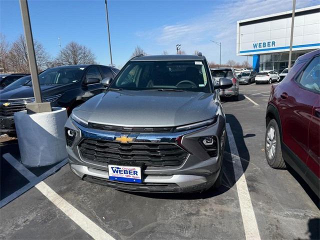 used 2025 Chevrolet TrailBlazer car, priced at $24,888