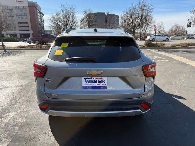 used 2025 Chevrolet Trax car, priced at $24,148