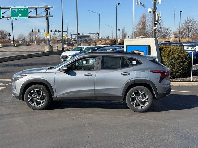 used 2025 Chevrolet Trax car, priced at $24,148