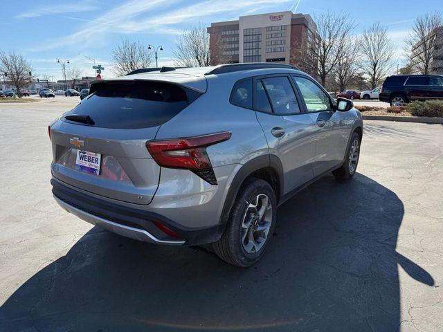 used 2025 Chevrolet Trax car, priced at $24,148