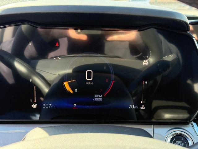 used 2025 Chevrolet Trax car, priced at $24,148