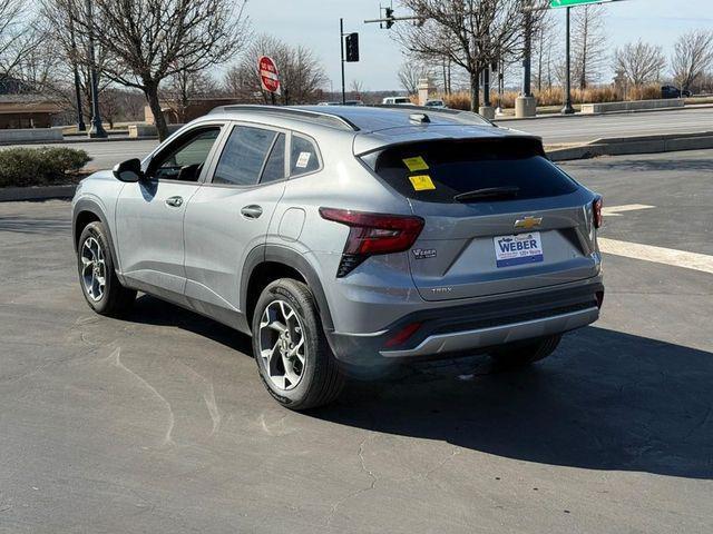 used 2025 Chevrolet Trax car, priced at $24,148