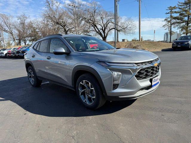 used 2025 Chevrolet Trax car, priced at $24,148