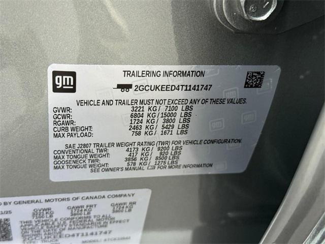 new 2026 Chevrolet Silverado 1500 car, priced at $52,285