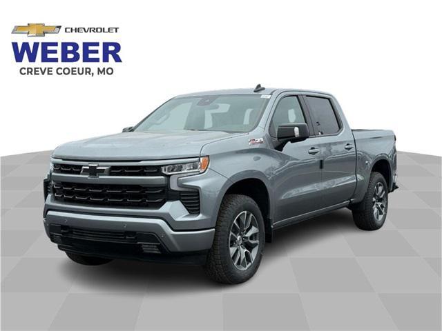 new 2026 Chevrolet Silverado 1500 car, priced at $52,285