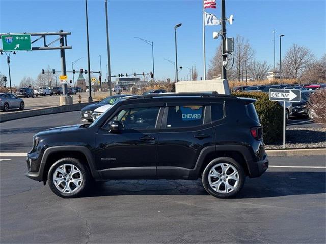 used 2023 Jeep Renegade car, priced at $21,698
