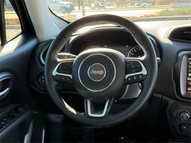 used 2023 Jeep Renegade car, priced at $21,698
