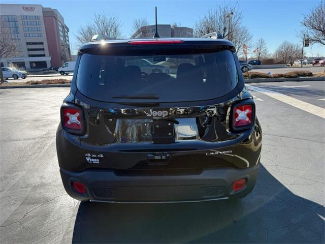 used 2023 Jeep Renegade car, priced at $21,698
